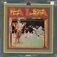 Paris Opera Orchestra - El Amor Brujo-The Three Cornered Hat -  Preowned Vinyl Record