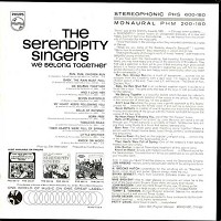 The Serendipity Singers - We Belong Together -  Preowned Vinyl Record