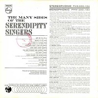 The Serendipity Singers - The Many Sides Of