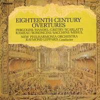 Leppard, New Philharmonia Orchestra - Eighteenth Century Overtures