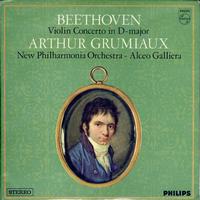 Arthur Grumiaux - Beethoven: Violin Concerto In D-Major