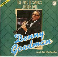 Benny Goodman & His Orchestra - London Date -  Preowned Vinyl Record