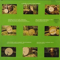 Various Artists - A Bushel Of Five String Banjos