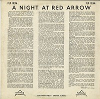 Franz Jackson and The Original Jass All-Stars - A Night At Red Arrow