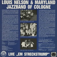 Louis Nelson and The Mayland Jazzband of Cologne - Live At Papa Joe's Jazzlokal