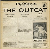 Paul Knopf - The Outcat -  Preowned Vinyl Record