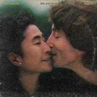 John Lennon and Yoko Ono - Milk and Honey -  Preowned Vinyl Record
