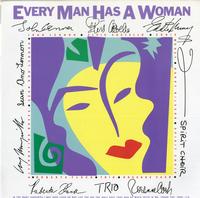 Various Artists - Every Man Has A Woman -  Preowned Vinyl Record
