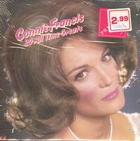 Connie Francis - 20 All Time Greats -  Preowned Vinyl Record
