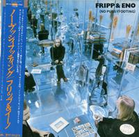 Fripp & Eno - No Pussyfooting -  Preowned Vinyl Record