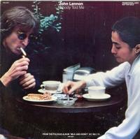 John Lennon - Nobody Told Me -  Preowned Vinyl Record