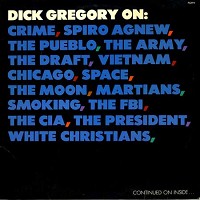 Dick Gregory - Dick Gregory On -  Preowned Vinyl Record