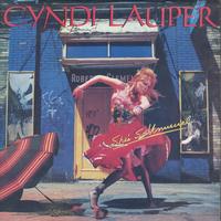 Cyndi Lauper - She's So Unusual -  Preowned Vinyl Record