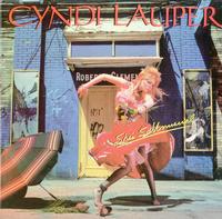 Cyndi Lauper - She's So Unusual -  Preowned Vinyl Record