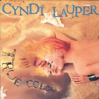 Cyndi Lauper - True Colors -  Preowned Vinyl Record