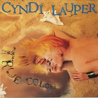 Cyndi Lauper - True Colors -  Preowned Vinyl Record