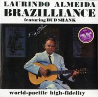 Laurindo Almeida - Braziliance -  Preowned Vinyl Record