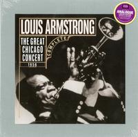 Louis Armstrong - The Great Chicago Concert 1956 -  Preowned Vinyl Record