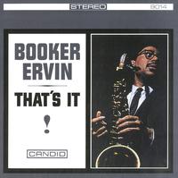 Booker Ervin - That's It ! -  Preowned Vinyl Record