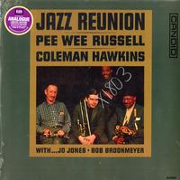 Pee Wee Russell & Coleman Hawkins - Jazz Reunion -  Preowned Vinyl Record