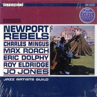 Jazz Artists Guild - Newport Rebels -  Preowned Vinyl Record