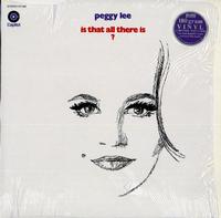 Peggy Lee - Is That All There Is? *Topper Collection