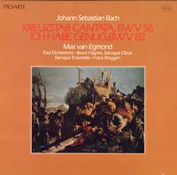 van Egmond, Bruggen, Baroque Ensemble-Bach: Kreuzstab Cantata etc.