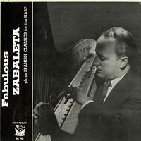 Nicanor Zabaleta - Spanish Classics for the Harp