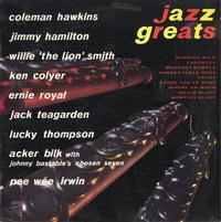 Various Artists - Jazz Greats