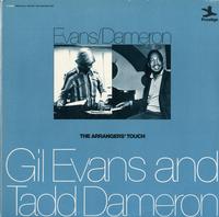 Gil Evans and Tadd Dameron - The Arrangers' Touch -  Preowned Vinyl Record