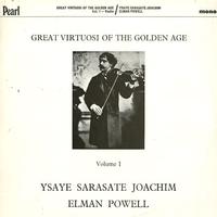 Various Artists - Great Virtuosi of the Golden Age Vol. I