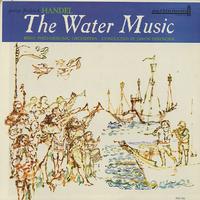 Ferencsik, Brno State Philharmonic Orchestra - Handel: Water Music -  Preowned Vinyl Record