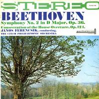 Ferencsik, The Czech Philharmonic Orchestra - Beethoven: Symphony No. 2 etc.
