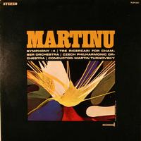 Turnovsky, Czech. Philharmonic Orchestra - Martinu: Symphony No. 4 etc. -  Preowned Vinyl Record
