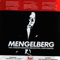 Mengelberg, Concertgebouw Orchestra, Amsterdam - Beethoven: Symphony No. 1 etc. -  Preowned Vinyl Record