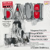 Adolf Fredricks Bachkor - Bach: Actus Tragicus, Wachet Auf -  Preowned Vinyl Record
