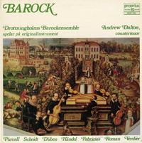 Dalton, Drottningholms Barockensemble - Barock -  Preowned Vinyl Record