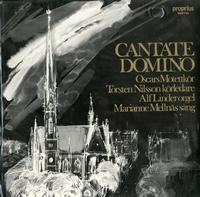 Oscars Motettkor - Cantate Domiino