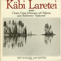 Kabi Laretei - Mot Kvällen - Om Natten -  Preowned Vinyl Record