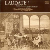 Uppsala Akademiska Kammarkor - Laudate -  Preowned Vinyl Record