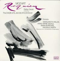 Stefan Skold: The Choir of St. Jacob, Stockholm - Mozart: Requiem