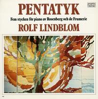 Rolf Lindblom - Pentatyk -  Preowned Vinyl Record