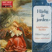 Bachkor, Hagegard - Harlig Ar Jorden -  Preowned Vinyl Record