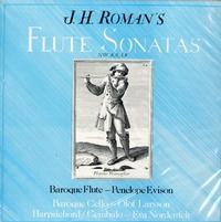 Evison, Larsson, Nordenfelt-Roman: Flute Sonatas Nos. 4, 11, 3, 8