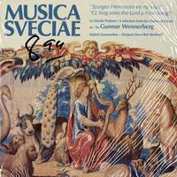 Musica Sveciae - Ur Davids Psalmer -  Preowned Vinyl Record