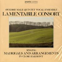 Lamentabile Consort - Madrigals -  Preowned Vinyl Record