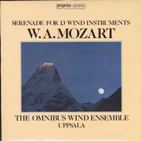 Omnibus Wind Ensemble - Serenade For 13 Wind Instruments -  Preowned Vinyl Record