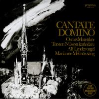 Oscars Motettkor - Cantate Domino -  Preowned Vinyl Record