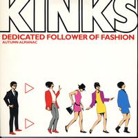 The Kinks - Dedicated Follower Of Fashion -  Preowned Vinyl Record