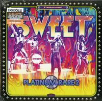 The Sweet - Platinum Rare 2 -  Preowned Vinyl Record